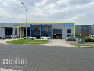 Factory, Warehouse & Industrial commercial property for lease at 21-25 DEANS Court Dandenong South VIC 3175