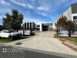Factory, Warehouse & Industrial commercial property for lease at 4 Palomo Drive Cranbourne West VIC 3977