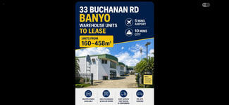Factory, Warehouse & Industrial commercial property for lease at 4/33 Buchanan Road Banyo QLD 4014