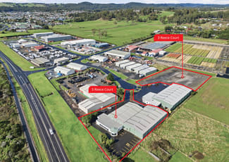 Factory, Warehouse & Industrial commercial property for lease at 3 & 5 Reece Court Somerset TAS 7322 Factory, Warehouse & Industrial commercial property for lease at 3 & 5 Reece Court Somerset TAS 7322