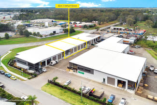 Factory, Warehouse & Industrial commercial property for lease at 3&4/3 Wharf Street Caboolture QLD 4510 Factory, Warehouse & Industrial commercial property for lease at 3&4/3 Wharf Street Caboolture QLD 4510