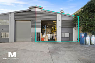 Factory, Warehouse & Industrial commercial property for lease at 8/6-10 Booralee Street Botany NSW 2019