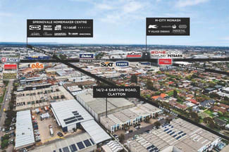 Factory, Warehouse & Industrial commercial property for lease at 14/2-4 Sarton Road Clayton VIC 3168 Factory, Warehouse & Industrial commercial property for lease at 14/2-4 Sarton Road Clayton VIC 3168