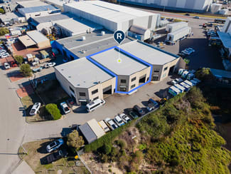 Factory, Warehouse & Industrial commercial property leased at 2/55 Resource Way Malaga WA 6090