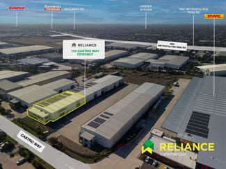 Showrooms / Bulky Goods commercial property for lease at 8/104 Castro Way Derrimut VIC 3026 Showrooms / Bulky Goods commercial property for lease at 8/104 Castro Way Derrimut VIC 3026
