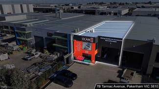 Factory, Warehouse & Industrial commercial property for lease at B/7 Tarmac Way Pakenham VIC 3810 Factory, Warehouse & Industrial commercial property for lease at B/7 Tarmac Way Pakenham VIC 3810