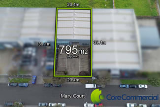 Factory, Warehouse & Industrial commercial property for sale at 16 Mary Court Epping VIC 3076 Factory, Warehouse & Industrial commercial property for sale at 16 Mary Court Epping VIC 3076