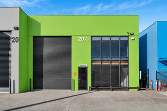 Factory, Warehouse & Industrial commercial property for lease at 20A Allied Drive Tullamarine VIC 3043