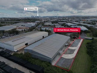 Factory, Warehouse & Industrial commercial property for lease at 58 Holt Street Pinkenba QLD 4008