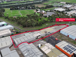 Factory, Warehouse & Industrial commercial property for lease at Unit 2, 14-18 Reid Street & 604 Ballarat Road Ardeer VIC 3022