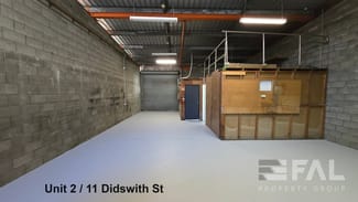 Showrooms / Bulky Goods commercial property for lease at Unit 2/11 Didswith Street East Brisbane QLD 4169