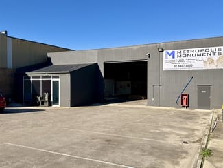 Factory, Warehouse & Industrial commercial property for lease at 2/86 Wedge Street Epping VIC 3076
