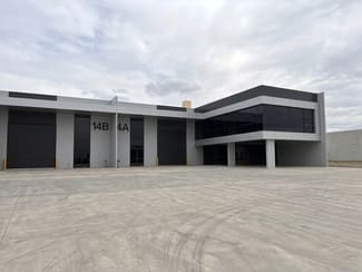Factory, Warehouse & Industrial commercial property for lease at 14B/ Logic Court Truganina VIC 3029
