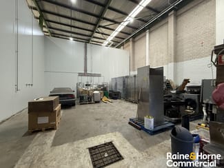 Factory, Warehouse & Industrial commercial property for lease at 2/11 Aero Road Ingleburn NSW 2565