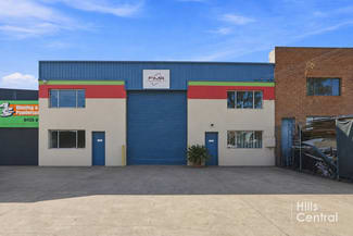Factory, Warehouse & Industrial commercial property for lease at 186 Riverstone Parade Riverstone NSW 2765