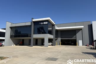 Factory, Warehouse & Industrial commercial property for lease at 100 Fox Drive Dandenong South VIC 3175