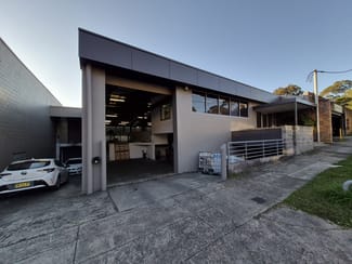 Factory, Warehouse & Industrial commercial property for lease at 1 Cleg Street Artarmon NSW 2064