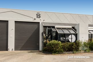 Factory, Warehouse & Industrial commercial property for lease at 15/260 Wickham Road Highett VIC 3190