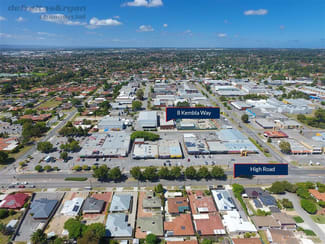 Factory, Warehouse & Industrial commercial property leased at 8 Kembla Way Willetton WA 6155