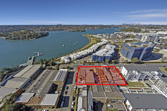 Development / Land commercial property sold at 118-128 Tennyson Road Mortlake NSW 2137