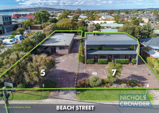 Offices commercial property sold at 5 & 7 Beach Street Dromana VIC 3936 Offices commercial property sold at 5 & 7 Beach Street Dromana VIC 3936