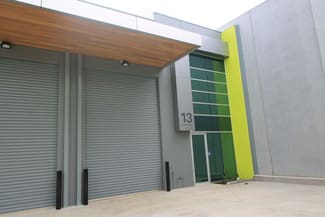 Factory, Warehouse & Industrial commercial property leased at Unit 13/1-22 Corporate Drive Cranbourne West VIC 3977