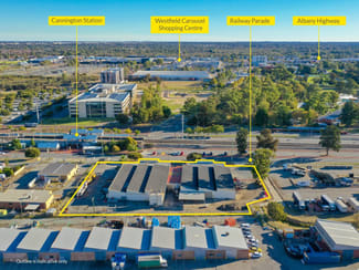 Factory, Warehouse & Industrial commercial property leased at 230 Railway Parade Cannington WA 6107