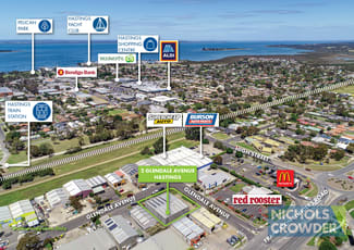 Factory, Warehouse & Industrial commercial property leased at 2 Glendale Avenue Hastings VIC 3915