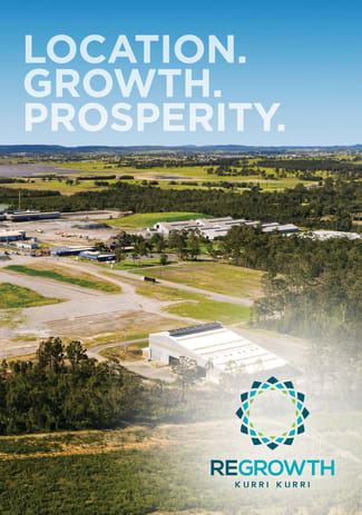 Development / Land commercial property for sale at Regrowth Industrial Precinct Hunter Expressway Kurri Kurri NSW 2327