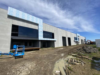 Factory, Warehouse & Industrial commercial property leased at 1-8/16 Sugar Gum Court Braeside VIC 3195