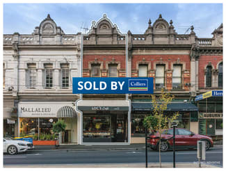 Shop & Retail commercial property sold at 115 Auburn Road Hawthorn VIC 3122