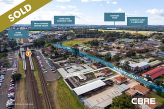 Development / Land commercial property sold at 11 Manning Street Warwick Farm NSW 2170