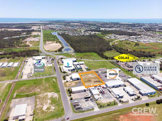 Development / Land commercial property sold at 5-7 Averial Close Dundowran QLD 4655