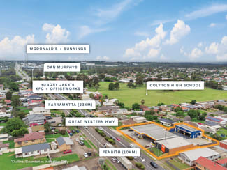 Factory, Warehouse & Industrial commercial property sold at 88-90 Great Western Highway Colyton NSW 2760 Factory, Warehouse & Industrial commercial property sold at 88-90 Great Western Highway Colyton NSW 2760