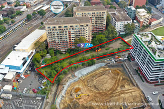 Development / Land commercial property leased at 20A Parramatta Road Homebush NSW 2140