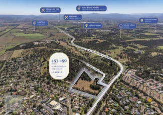 Development / Land commercial property sold at 483-489 Maroondah Highway Lilydale VIC 3140 Development / Land commercial property sold at 483-489 Maroondah Highway Lilydale VIC 3140