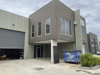 Factory, Warehouse & Industrial commercial property leased at 18/35-37 Jesica Road Campbellfield VIC 3061