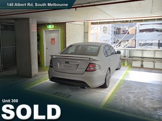 Parking / Car Space commercial property sold at Lot 308/148 Albert Road South Melbourne VIC 3205 Parking / Car Space commercial property sold at Lot 308/148 Albert Road South Melbourne VIC 3205