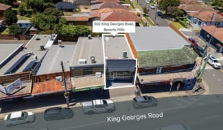 Shop & Retail commercial property sold at 502 King Georges Road Beverly Hills NSW 2209