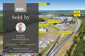 Development / Land commercial property sold at Lot 34 Enterprise Circuit Maryborough QLD 4650
