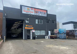 Factory, Warehouse & Industrial commercial property sold at 36 Percy Street Auburn NSW 2144 Factory, Warehouse & Industrial commercial property sold at 36 Percy Street Auburn NSW 2144