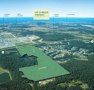 Development / Land commercial property for sale at Lot 12 Bruce Highway Palmview QLD 4553 Development / Land commercial property for sale at Lot 12 Bruce Highway Palmview QLD 4553