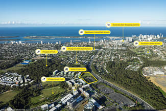 Development / Land commercial property sold at 1 Clarke Street Southport QLD 4215
