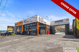Factory, Warehouse & Industrial commercial property sold at 25 Boundary Road Mordialloc VIC 3195