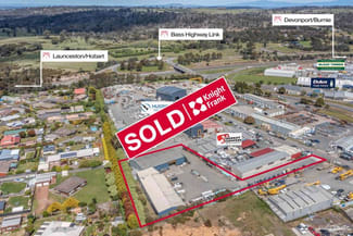 Factory, Warehouse & Industrial commercial property sold at Whole of Property/3 Donalds Avenue Prospect Vale TAS 7250 Factory, Warehouse & Industrial commercial property sold at Whole of Property/3 Donalds Avenue Prospect Vale TAS 7250