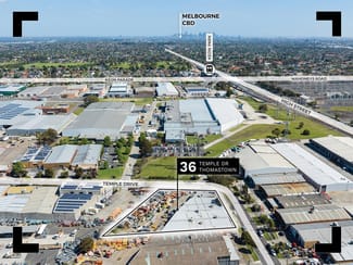 Factory, Warehouse & Industrial commercial property sold at 36 Temple Drive Thomastown VIC 3074 Factory, Warehouse & Industrial commercial property sold at 36 Temple Drive Thomastown VIC 3074