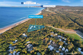 Development / Land commercial property sold at 9 Wyvern Road Rainbow Beach QLD 4581