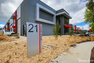 Factory, Warehouse & Industrial commercial property sold at 20/21 Cook Road Mitcham VIC 3132