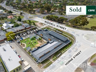 Medical / Consulting commercial property sold at 1 Riddell Road Sunbury VIC 3429