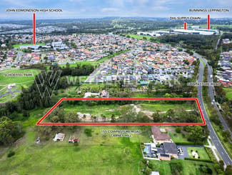 Development / Land commercial property sold at Carnes Hill NSW 2171 Development / Land commercial property sold at Carnes Hill NSW 2171